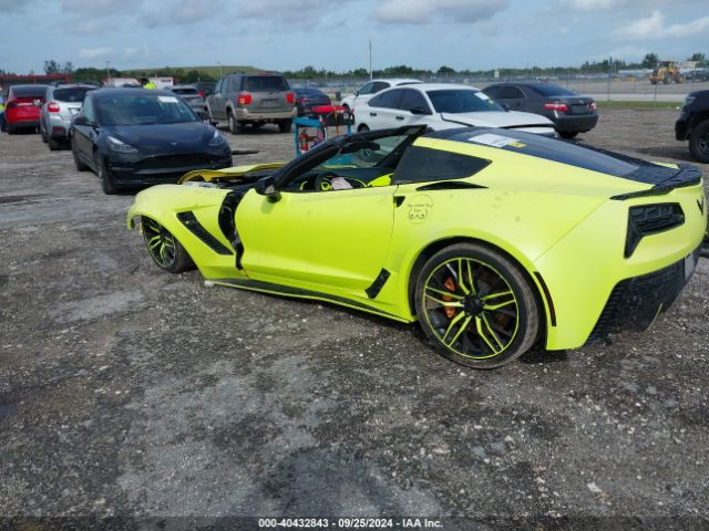 1G1YP2D63G5607007 Chevrolet Corvette Z06
