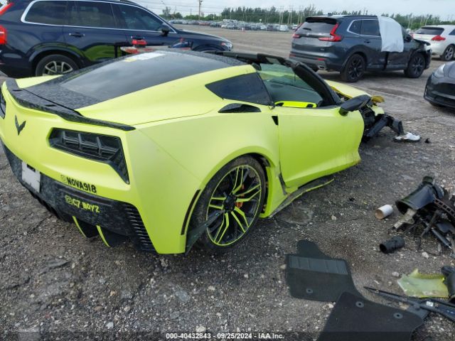1G1YP2D63G5607007 Chevrolet Corvette Z06