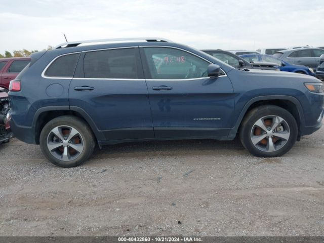 1C4PJMDX1KD446566 Jeep Cherokee Limited 4x4