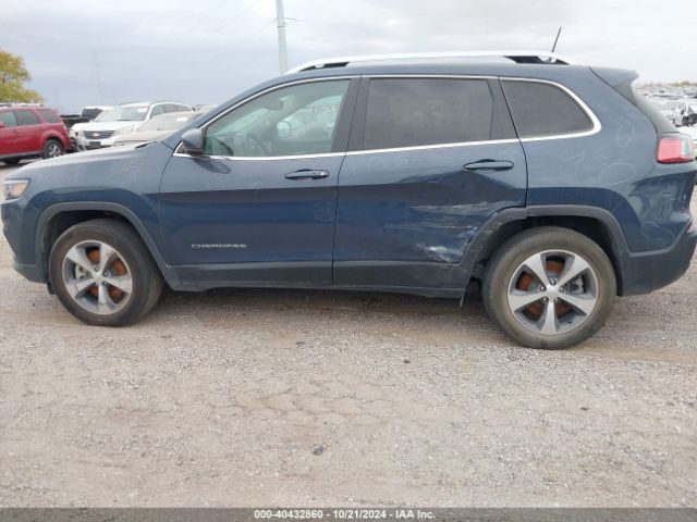 1C4PJMDX1KD446566 Jeep Cherokee Limited 4x4