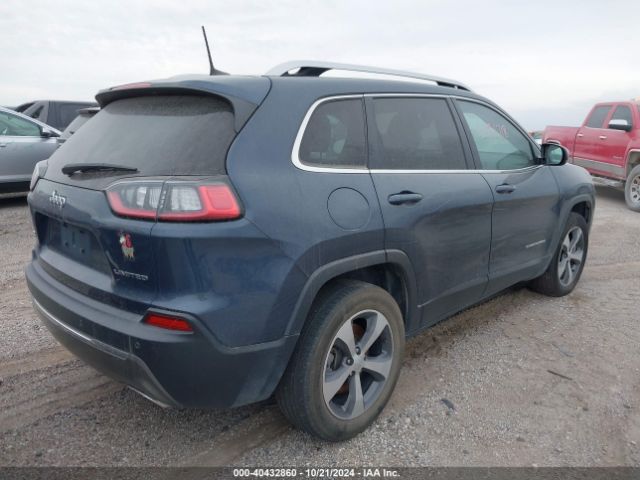 1C4PJMDX1KD446566 Jeep Cherokee Limited 4x4