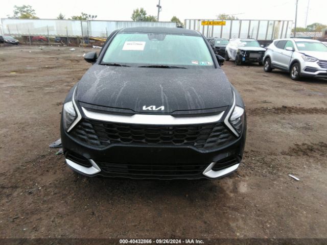 KNDPUCAG5P7058753 KIA Sportage Hybrid Lx
