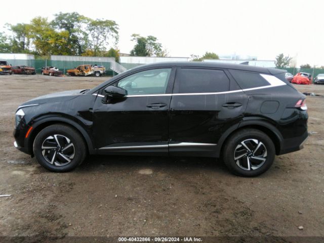 KNDPUCAG5P7058753 KIA Sportage Hybrid Lx