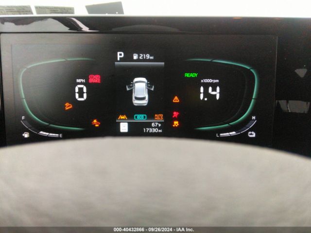 KNDPUCAG5P7058753 KIA Sportage Hybrid Lx
