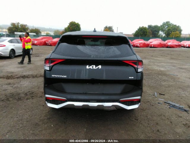 KNDPUCAG5P7058753 KIA Sportage Hybrid Lx