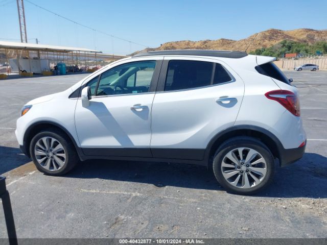 KL4CJASB1KB721959 Buick Encore Fwd Preferred