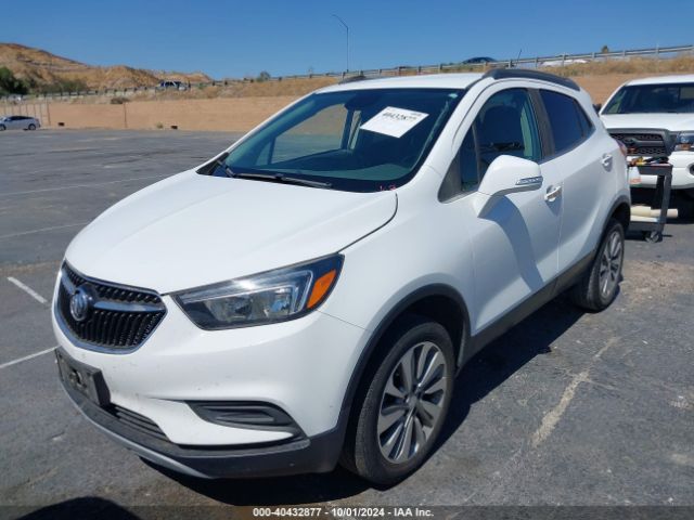KL4CJASB1KB721959 Buick Encore Fwd Preferred