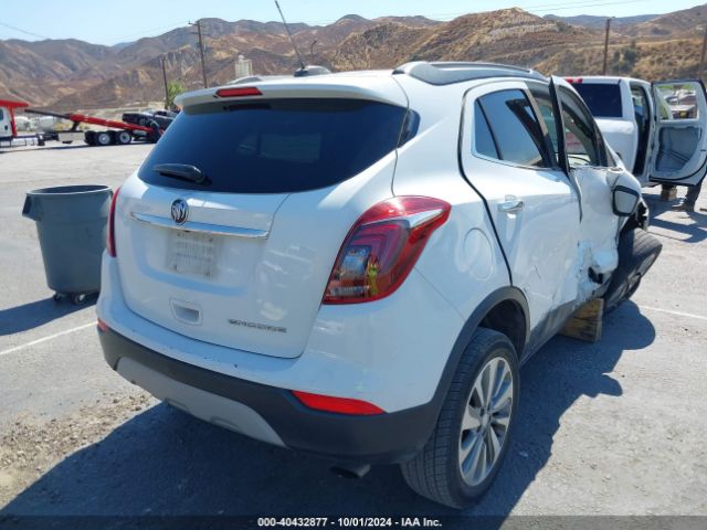 KL4CJASB1KB721959 Buick Encore Fwd Preferred