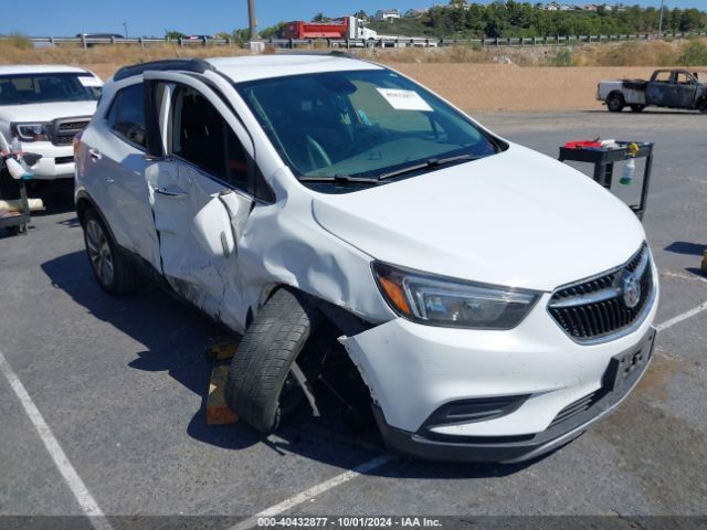 KL4CJASB1KB721959 Buick Encore Fwd Preferred