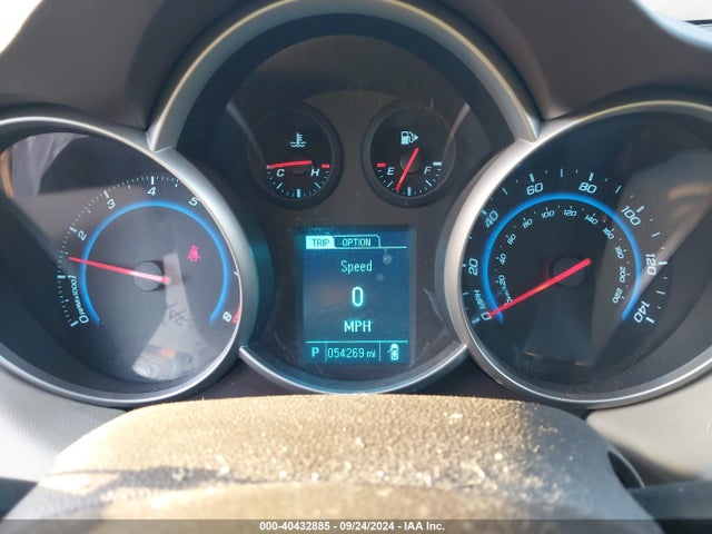 1G1PE5SB7F7183966 Chevrolet Cruze 2lt Auto