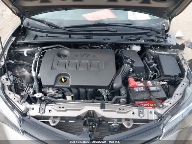 Toyota COROLLA LE 2019 2T1BURHE6KC196200 Image 10