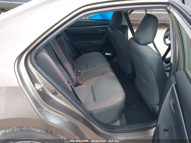 Toyota COROLLA LE 2019 2T1BURHE6KC196200 Image 8