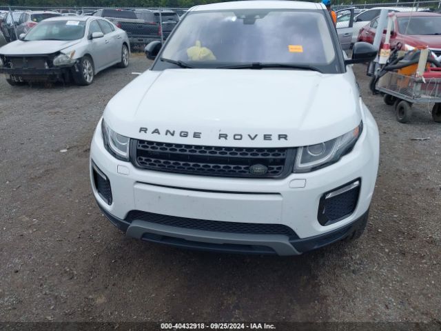 SALVP2RX9KH340001 Land Rover Range Rover Evoque Se/se Premium