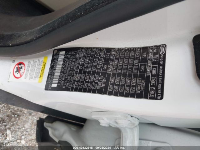 SALVP2RX9KH340001 Land Rover Range Rover Evoque Se/se Premium