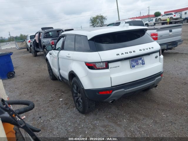 SALVP2RX9KH340001 Land Rover Range Rover Evoque Se/se Premium