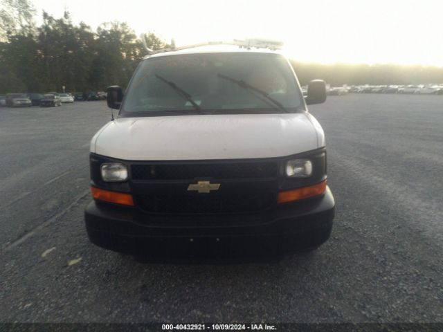 1GCWGFCF2F1280273 Chevrolet Express 2500 Work Van