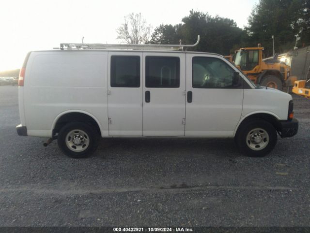 1GCWGFCF2F1280273 Chevrolet Express 2500 Work Van