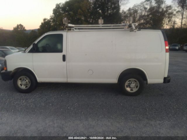 1GCWGFCF2F1280273 Chevrolet Express 2500 Work Van
