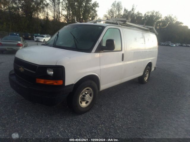1GCWGFCF2F1280273 Chevrolet Express 2500 Work Van