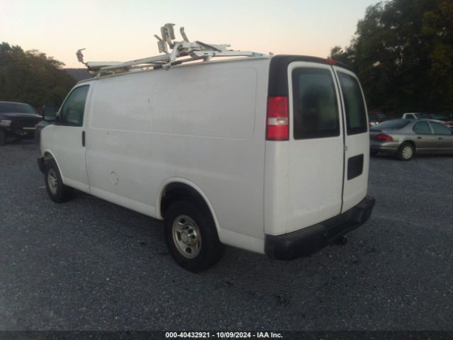 1GCWGFCF2F1280273 Chevrolet Express 2500 Work Van