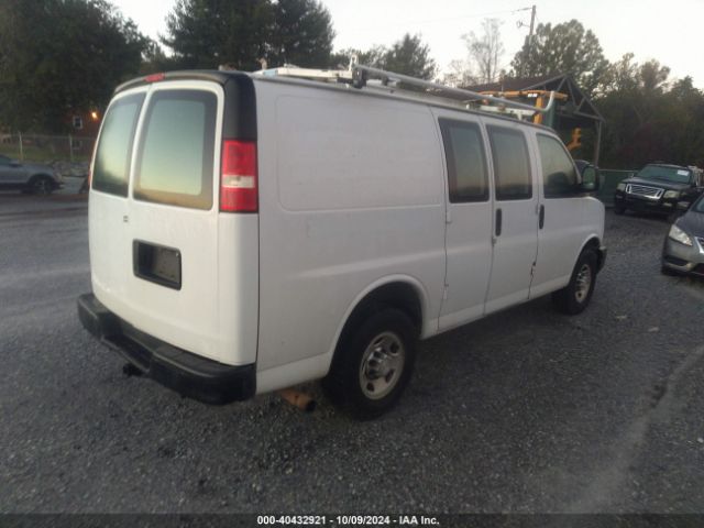 1GCWGFCF2F1280273 Chevrolet Express 2500 Work Van