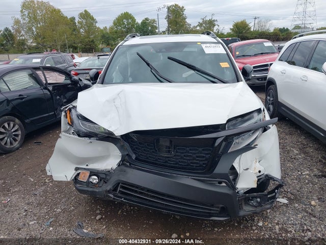 Honda Passport Awd Elite 2021 5FNYF8H07MB030592 Image 12