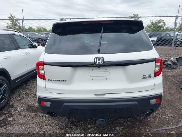 Honda Passport Awd Elite 2021 5FNYF8H07MB030592 Image 16