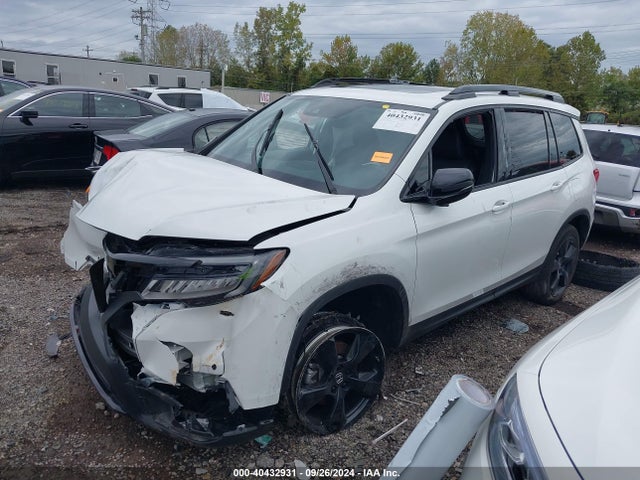 Honda Passport Awd Elite 2021 5FNYF8H07MB030592 Image 2