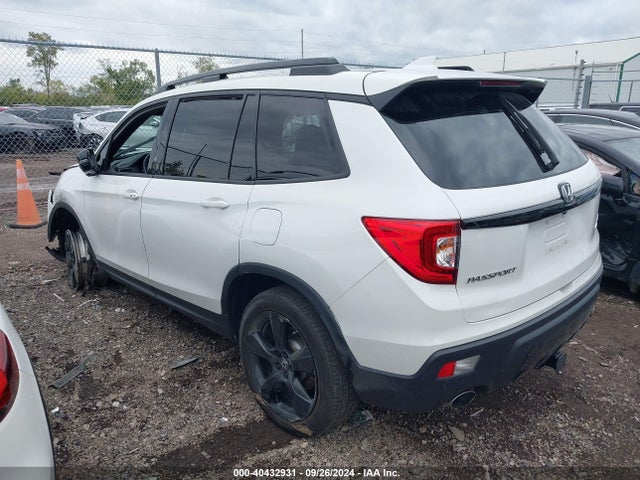 Honda Passport Awd Elite 2021 5FNYF8H07MB030592 Image 3