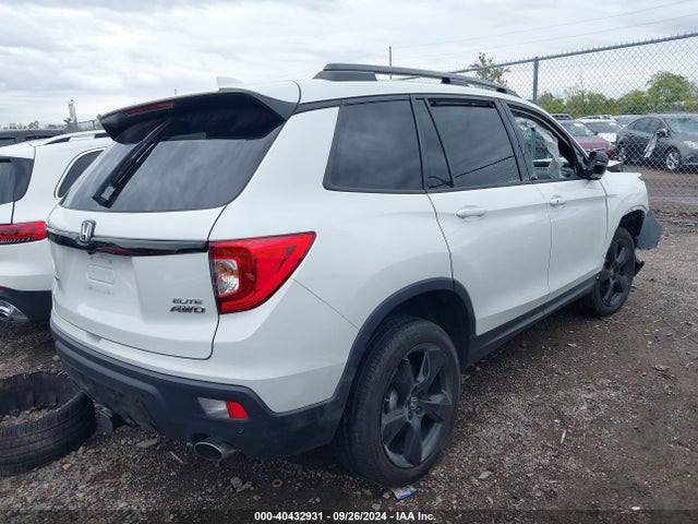 Honda Passport Awd Elite 2021 5FNYF8H07MB030592 Image 4