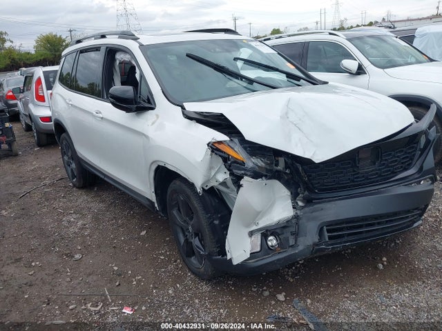 Honda Passport Awd Elite 2021 5FNYF8H07MB030592 Image 6
