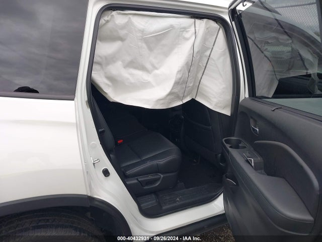Honda Passport Awd Elite 2021 5FNYF8H07MB030592 Image 8