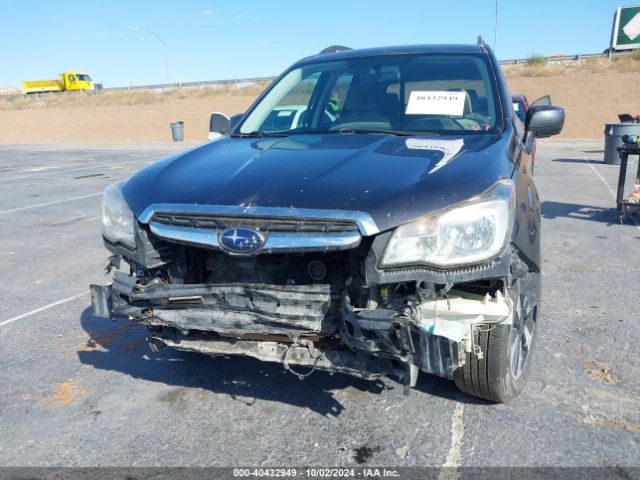 JF2SJABC1JH513460 Subaru Forester 2.5i