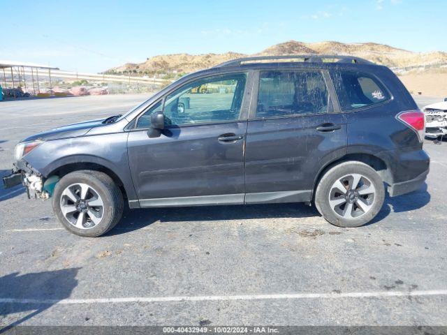JF2SJABC1JH513460 Subaru Forester 2.5i