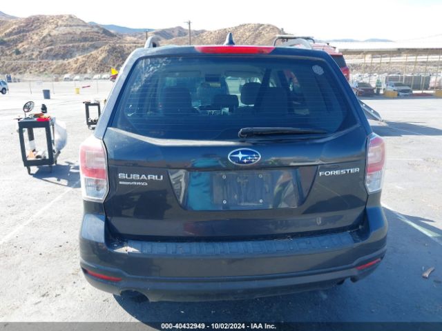 JF2SJABC1JH513460 Subaru Forester 2.5i