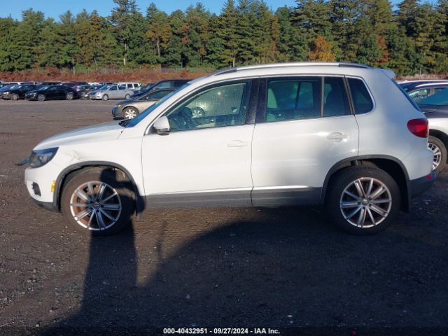 WVGBV7AXXGW599510 Volkswagen TIGUAN SE