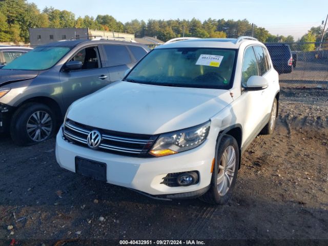 WVGBV7AXXGW599510 Volkswagen TIGUAN SE