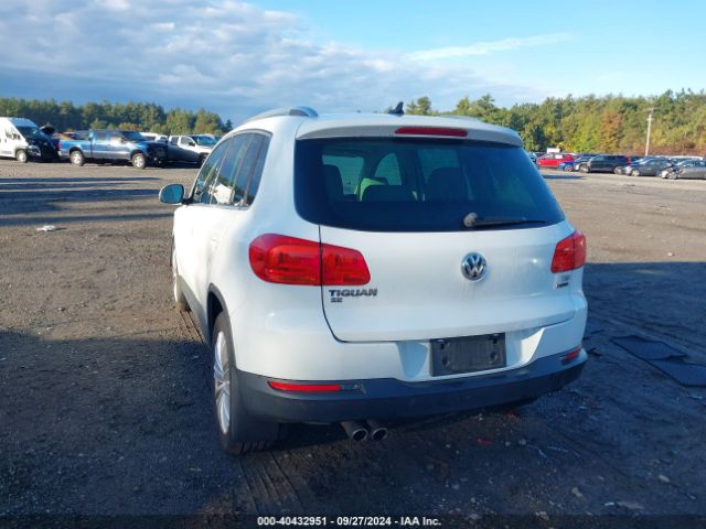 WVGBV7AXXGW599510 Volkswagen TIGUAN SE