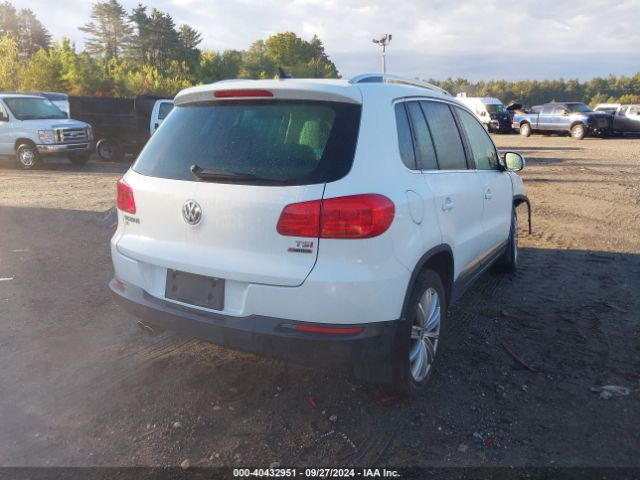 WVGBV7AXXGW599510 Volkswagen TIGUAN SE
