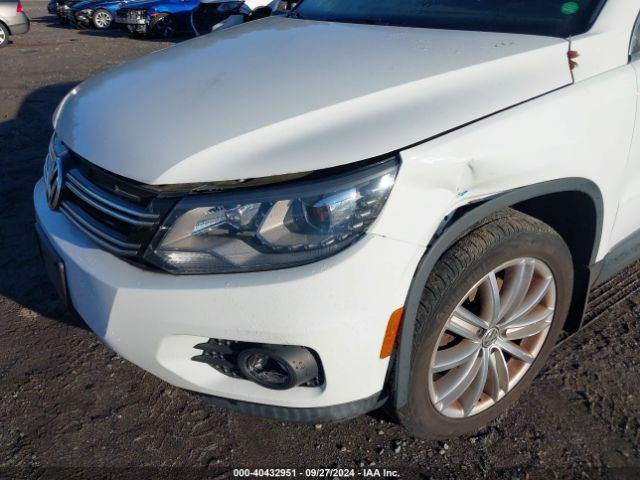 WVGBV7AXXGW599510 Volkswagen TIGUAN SE