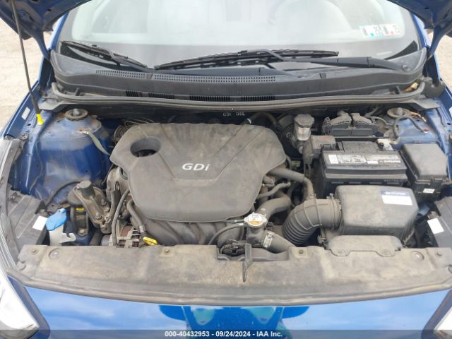 KMHCT4AE6GU158685 Hyundai ACCENT SE