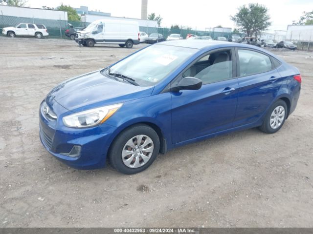 KMHCT4AE6GU158685 Hyundai ACCENT SE