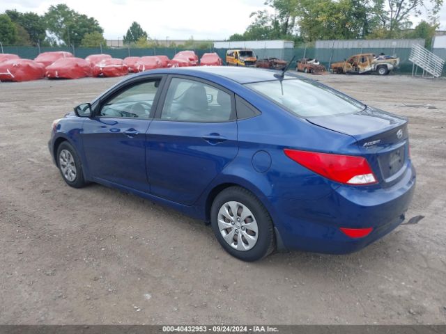 KMHCT4AE6GU158685 Hyundai ACCENT SE