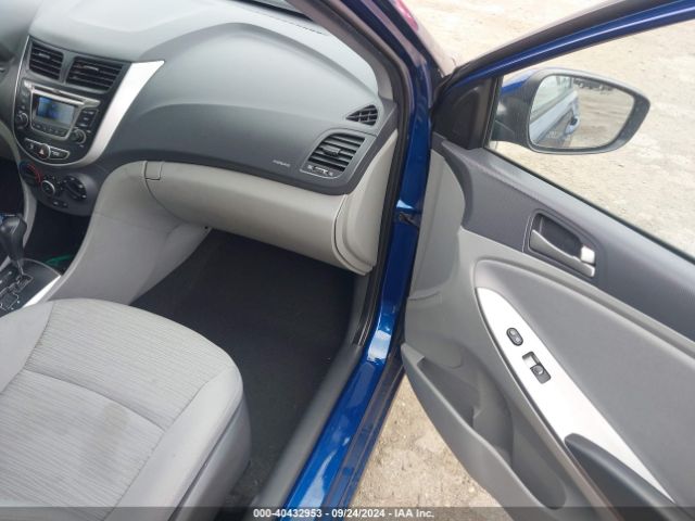 KMHCT4AE6GU158685 Hyundai ACCENT SE