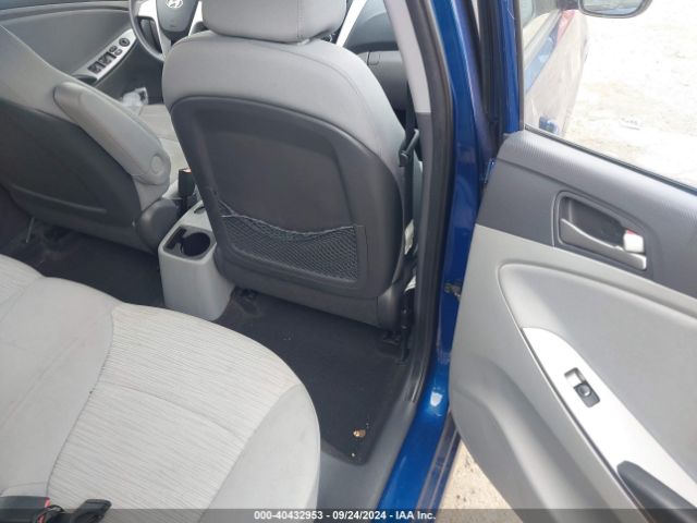 KMHCT4AE6GU158685 Hyundai ACCENT SE
