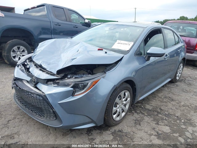 Toyota COROLLA LE 2021 JTDEPMAE9MJ153432 Image 2