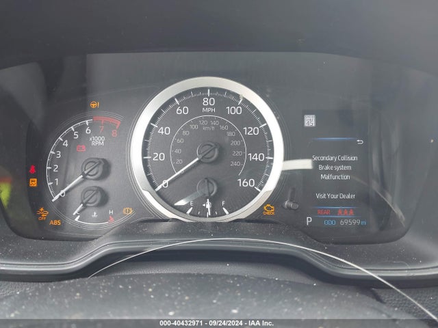Toyota COROLLA LE 2021 JTDEPMAE9MJ153432 Image 7