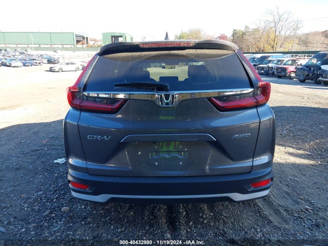 Продажа на аукционе авто 2020 Honda Cr-v Awd Ex, vin: NY76513, номер лота: 40432980