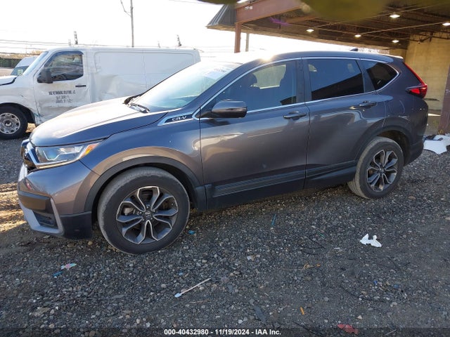 Продажа на аукционе авто 2020 Honda Cr-v Awd Ex, vin: NY76513, номер лота: 40432980