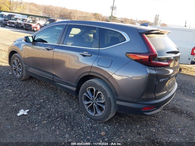 Продажа на аукционе авто 2020 Honda Cr-v Awd Ex, vin: NY76513, номер лота: 40432980